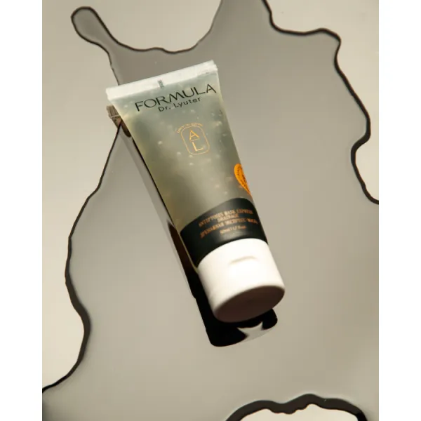 Дренажная экспресс-маска ANTIPTOSIS MASK EXPRESS DRAINAGE FORMULA DR. LYUTER