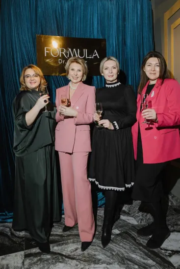 В Казани прошел welcome-brunch с основательницей бренда Formula Dr.Lyuter Алиной Лютер